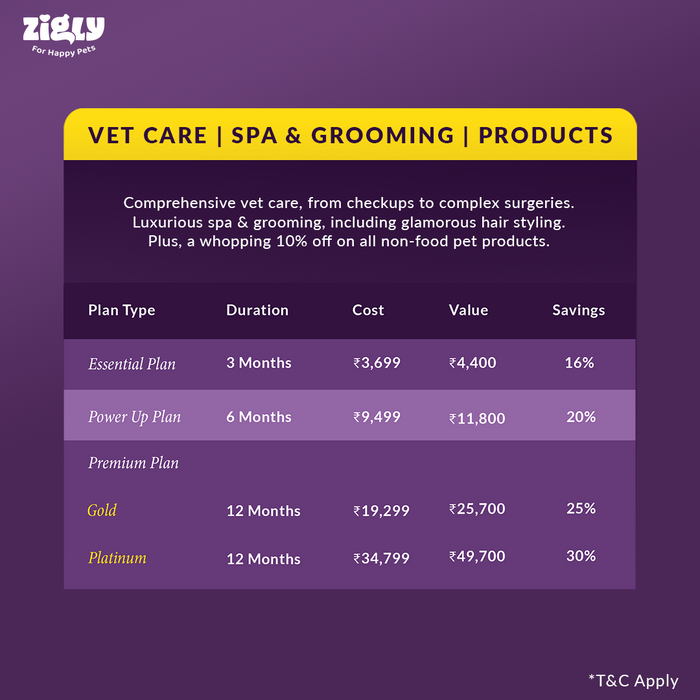 Zigly+ Essential Plan