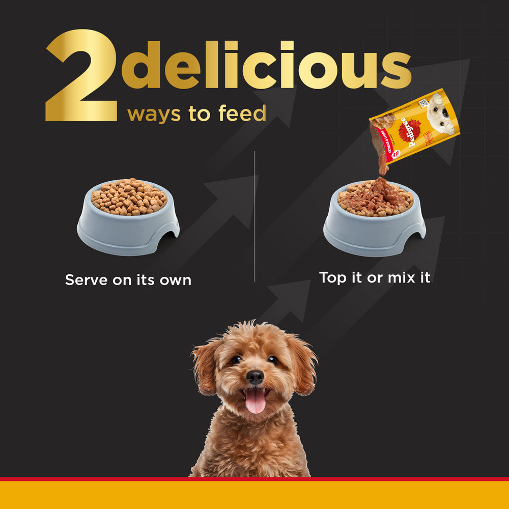 Pedigree PRO Dry Dog Food - Puppy Small Breed (2-9 months)