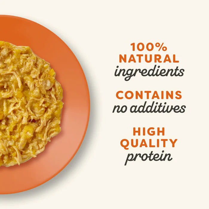 Applaws Chicken & Pumpkin & Wild Rice Adult Wet Cat Food Pouch - 70 gm(Pack Of 12)