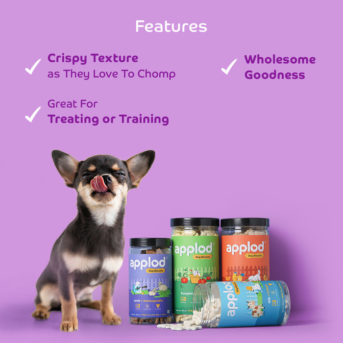 Applod Real Chicken Dog Biscuit