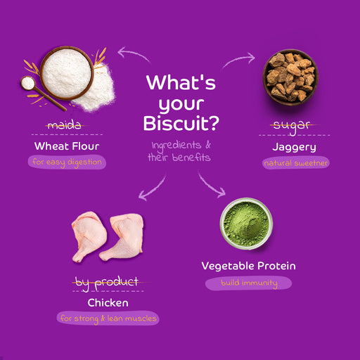 Applod Real Chicken Dog Biscuit