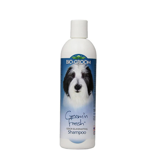 Biogroom Groom 'N Fresh Odour Eliminating Dog Shampoo - 355 ml