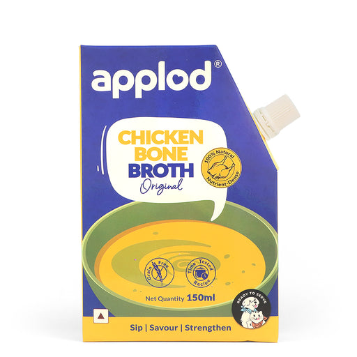 Applod Chicken Bone Broth Original for Dogs & Cats– 150ml