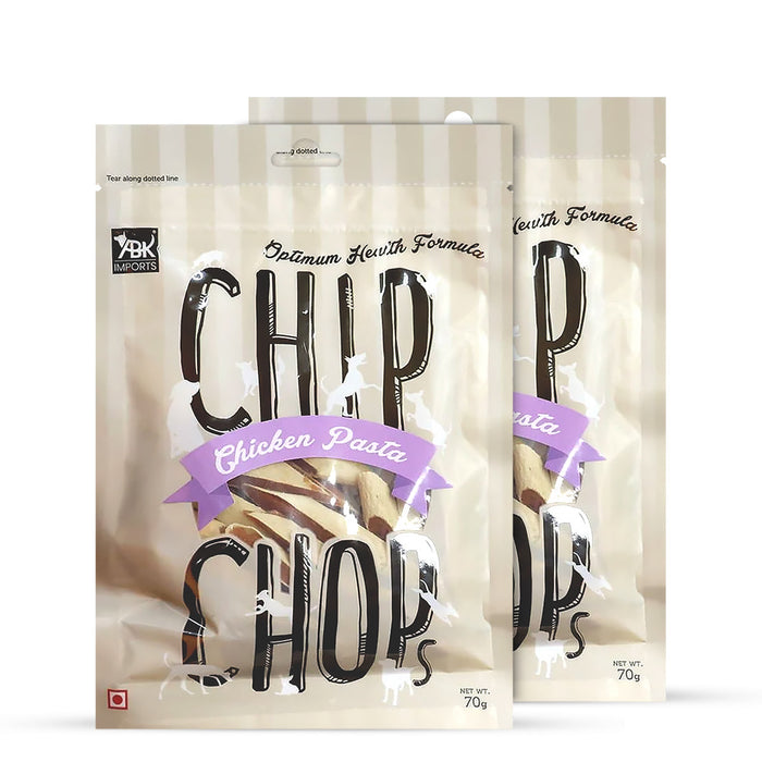 Chip Chops Dog Treats - Chicken Pasta - 70 gm