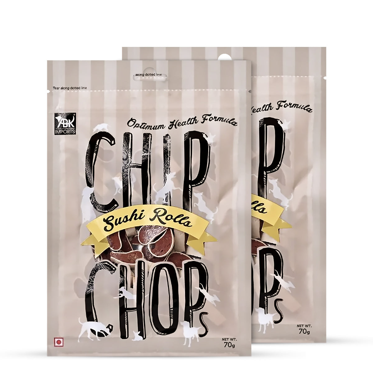 Chip Chops Dog Treats - Sushi Rolls