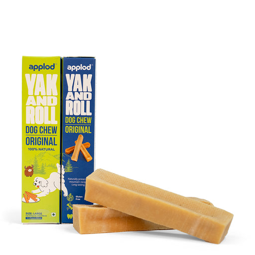 Applod Yak & Roll Natural Yak Chew For Dogs