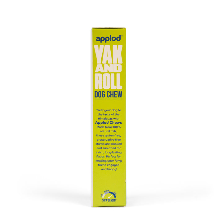 Applod Yak & Roll Natural Yak Chew For Dogs