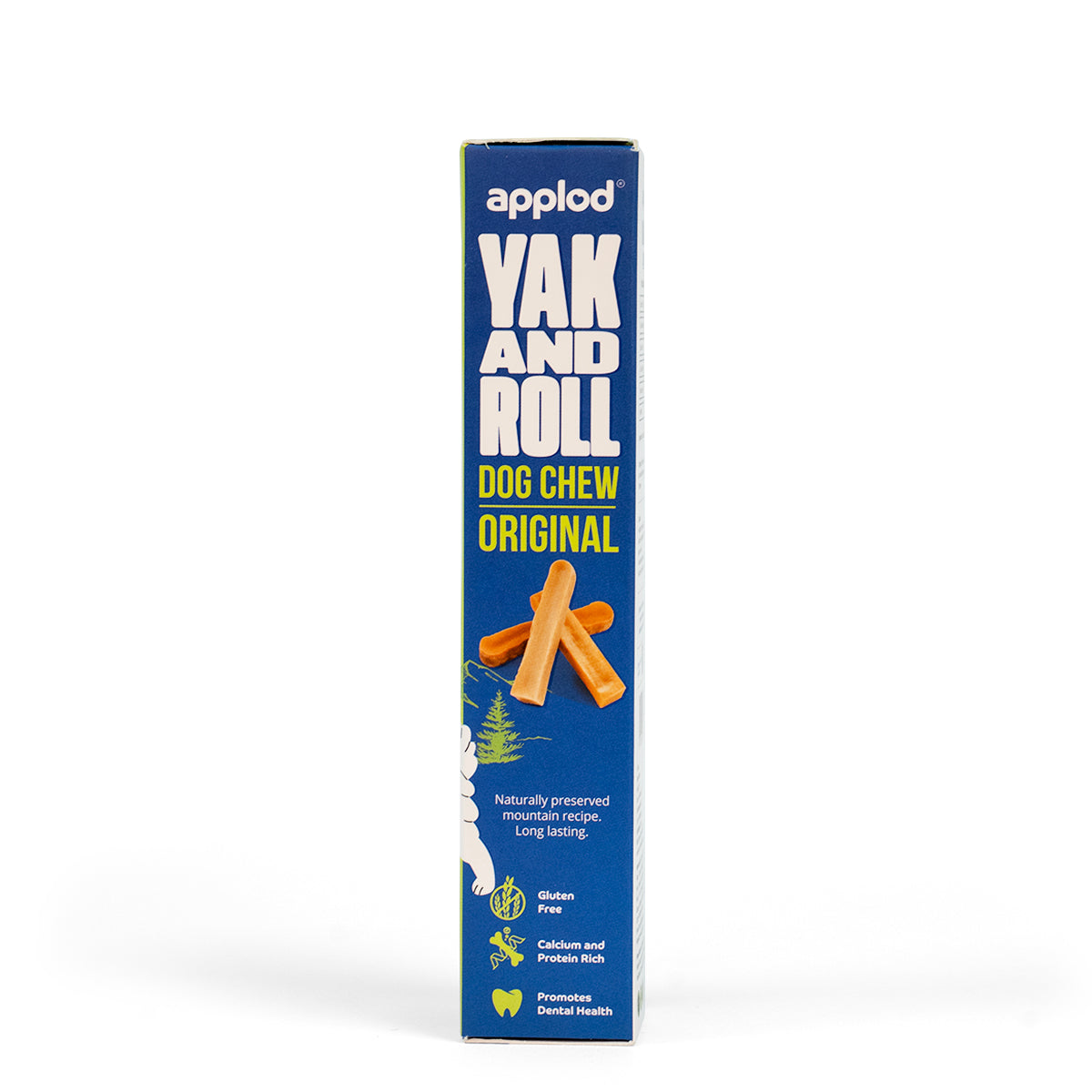 Applod Yak & Roll Natural Yak Chew For Dogs