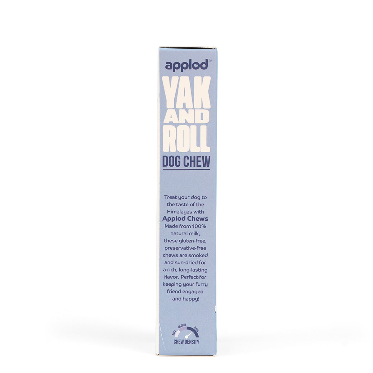 Applod Yak & Roll Natural Yak Chew Turmeric For Dogs