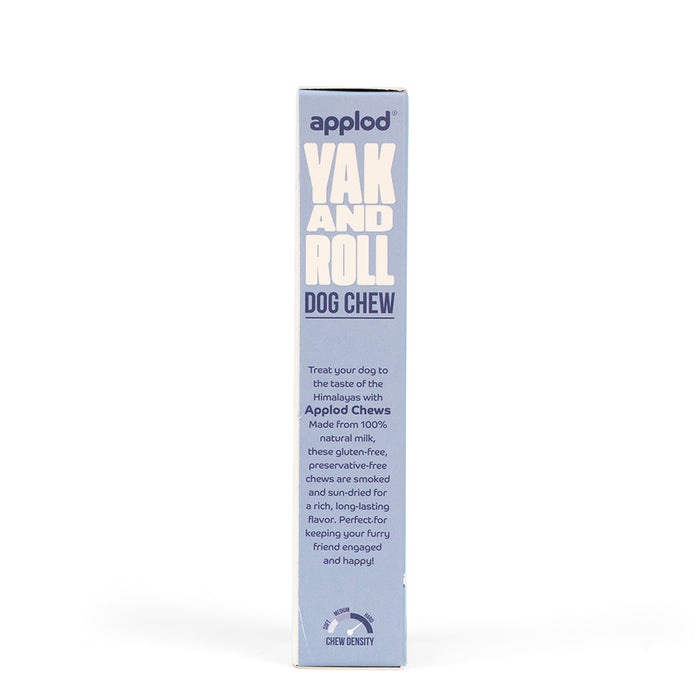 Applod Yak & Roll Natural Yak Chew Turmeric For Dogs