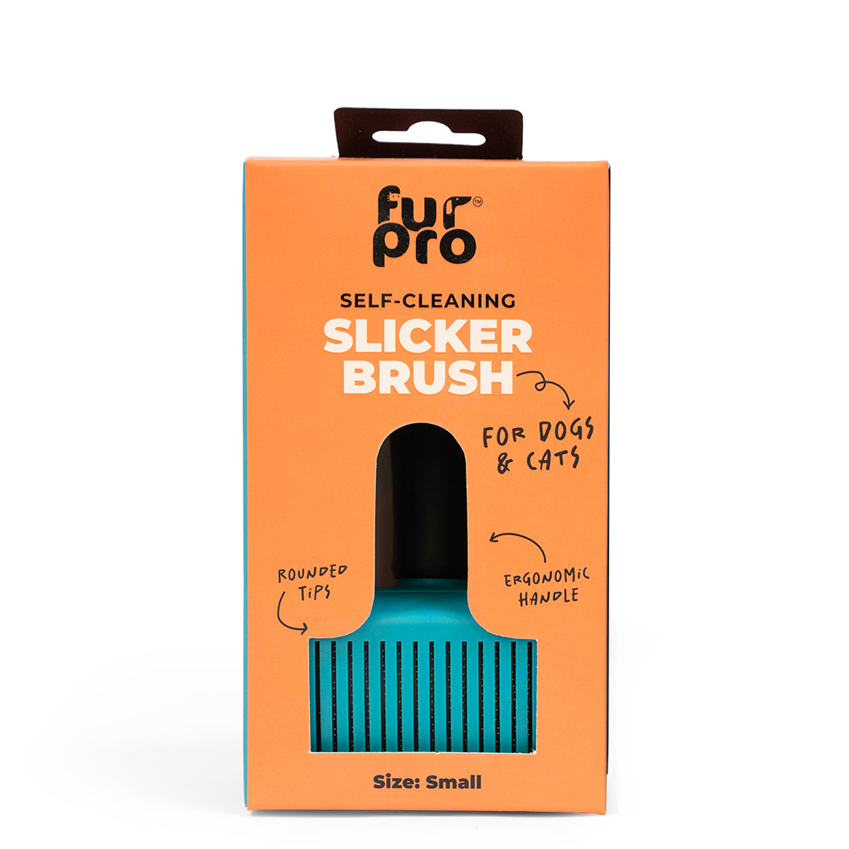 Furpro Self-Cleaning Slicker Brush For Dogs