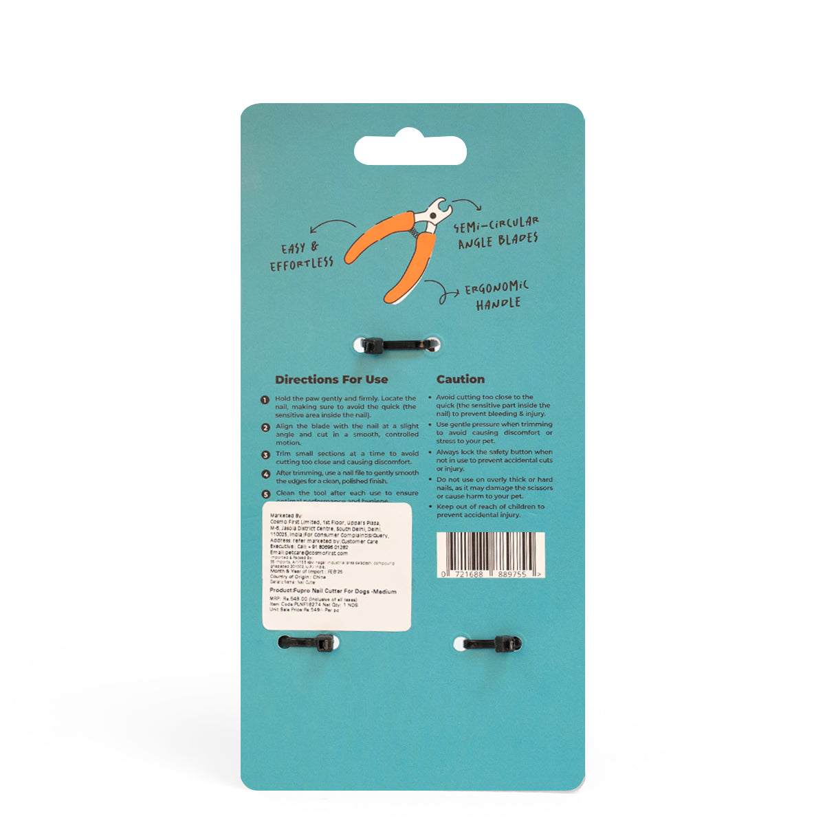 Furpro Nail Cutter For Dogs - Medium