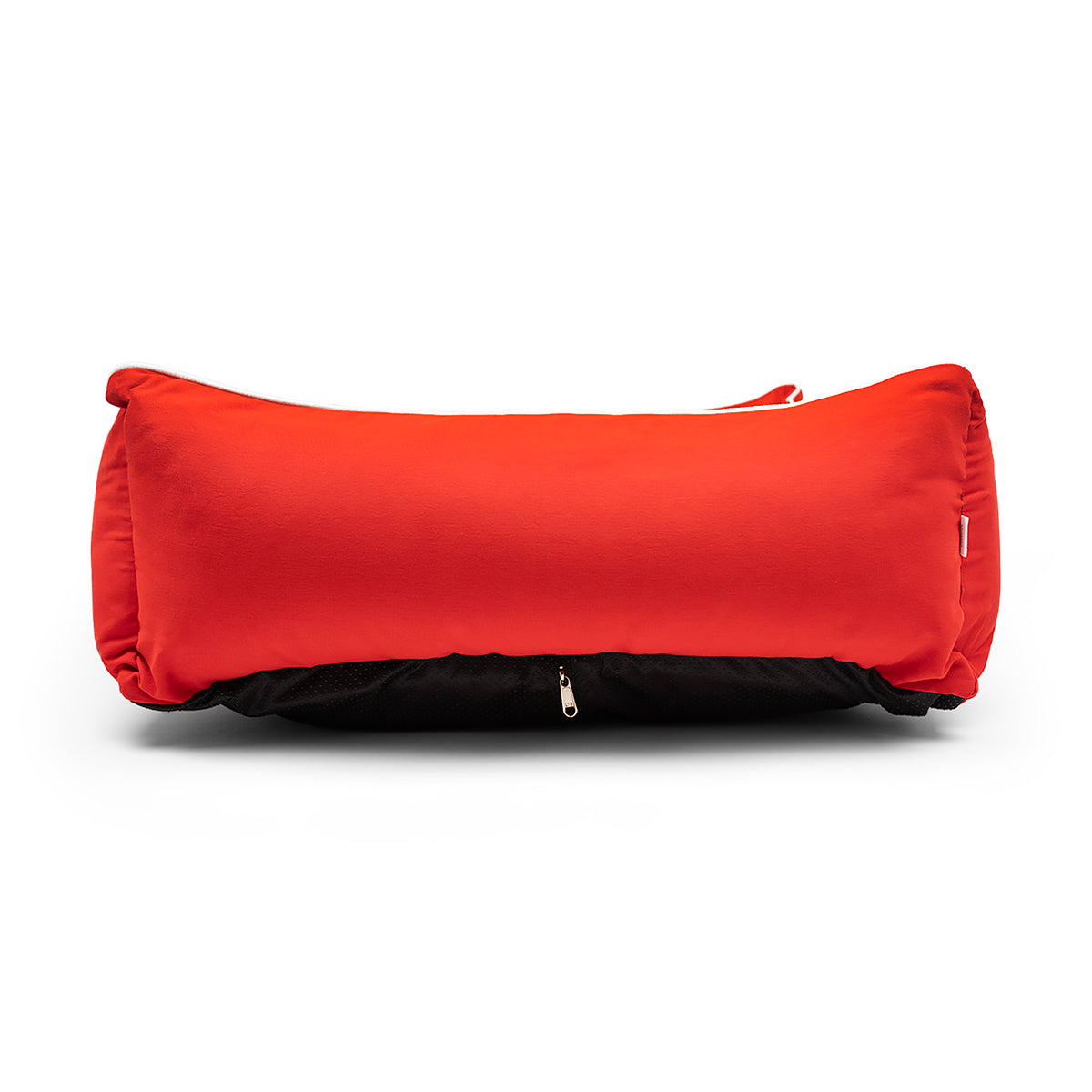 Zl Ultra Soft Red Lounger Bed For Dogs