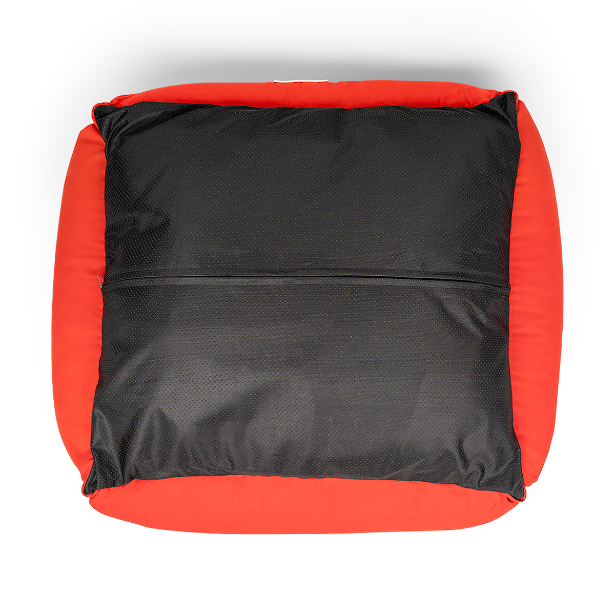 Zl Ultra Soft Red Lounger Bed For Dogs