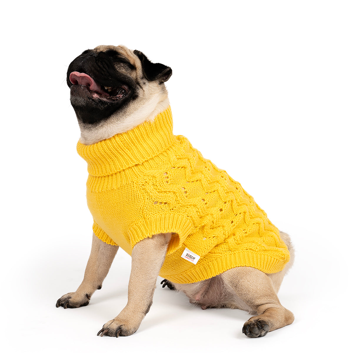 ZL Winterized Buttercup Cable Knit Sweater