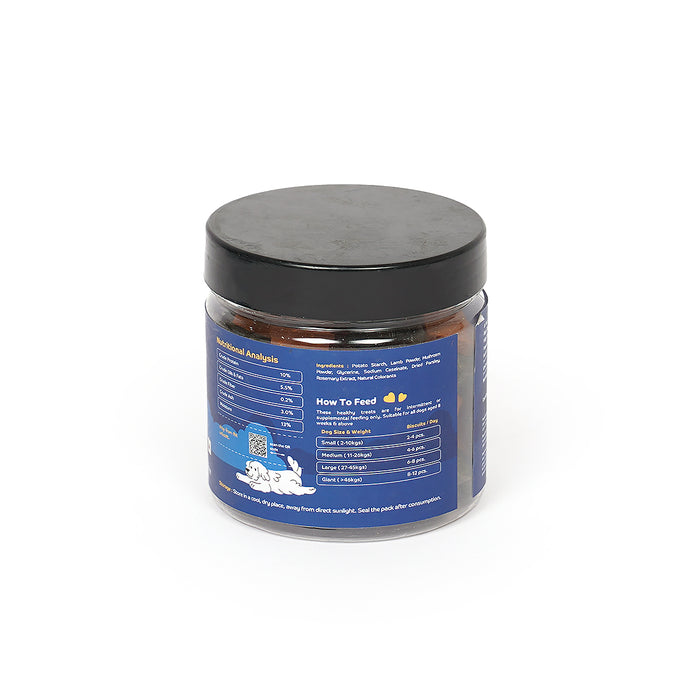 Applod Mushroom & Lamb Bites Dog Treat 200g - Pack of 5