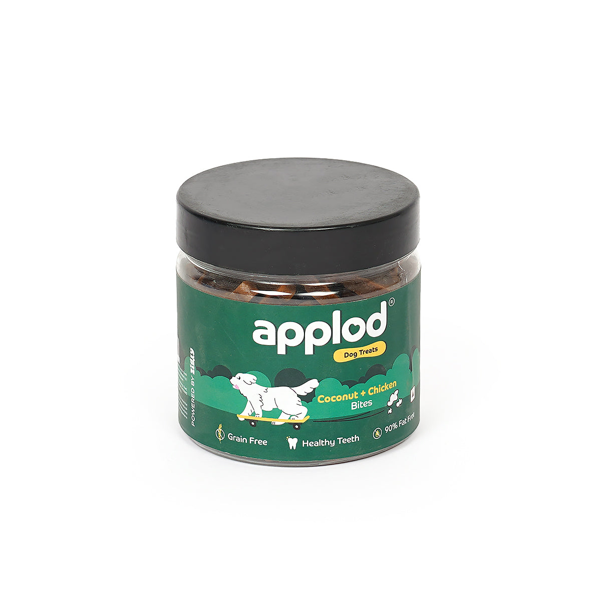 Applod Coconut & Chicken Bites Dog Treat - 200g