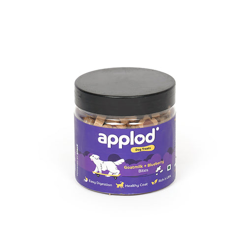 Applod Goatmilk & Blueberry Dog Treat - 220g