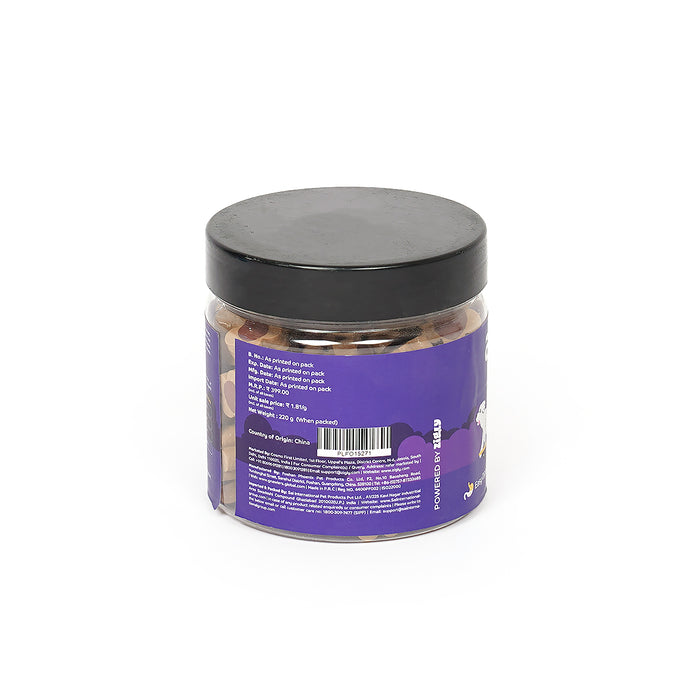 Applod Goatmilk & Blueberry Dog Treat 220g - Pack of 5