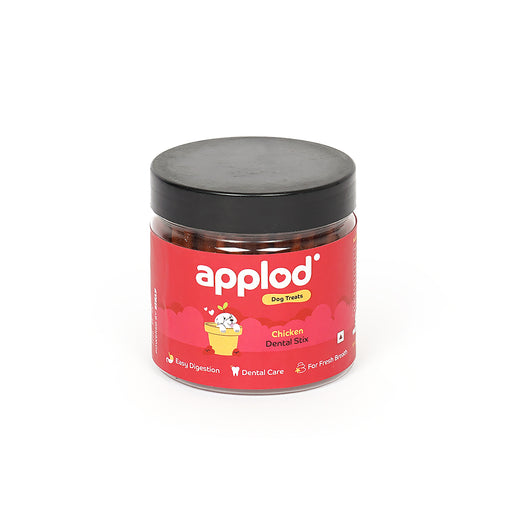 Applod Chicken Dental Stix Dog Treat - 220g