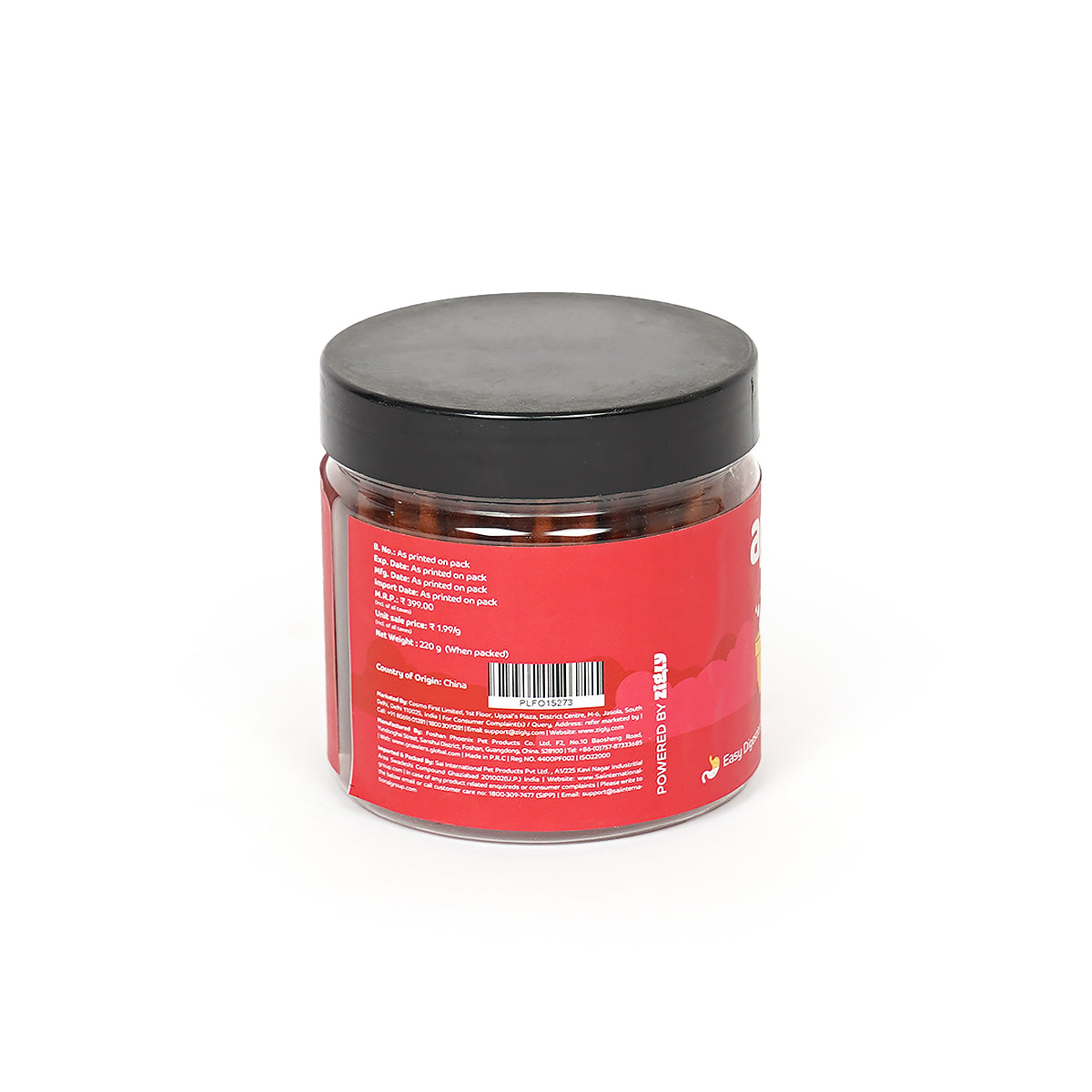 Applod Chicken Dental Stix Dog Treat 220g - Pack of 5