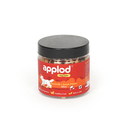 Applod Goatmilk & Sweet Potato Dog Treat - 220g