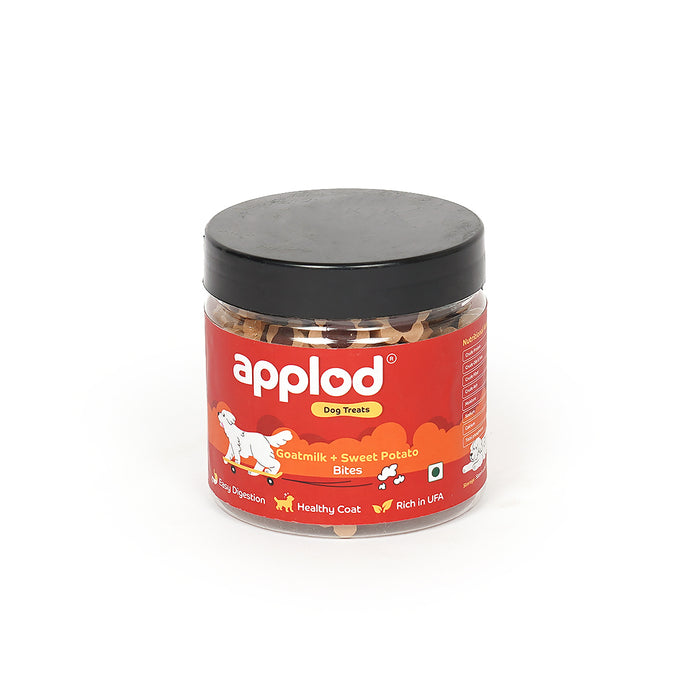 Applod Goatmilk & Sweet Potato Dog Treat 220g - Pack of 5