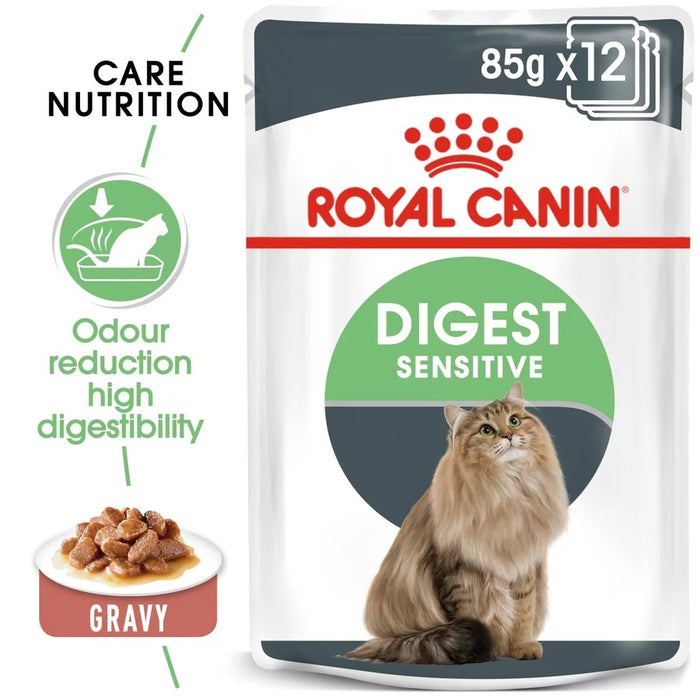 Royal Canin Digest Sensitive Gravy Adult Wet Cat Food