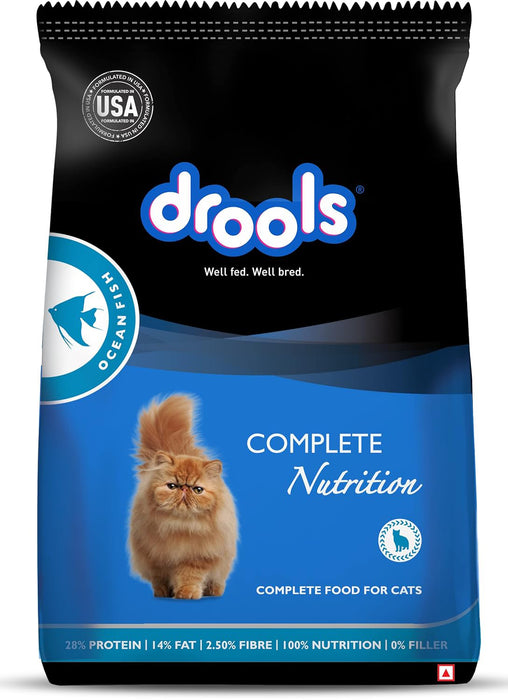 Drools Dry Cat Food - Ocean Fish