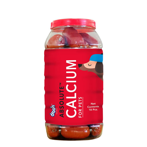 Drools Dog Supplement - Absolute Calcium Sausage