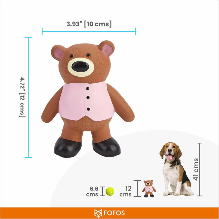 FOFOS Latex Toy Bear