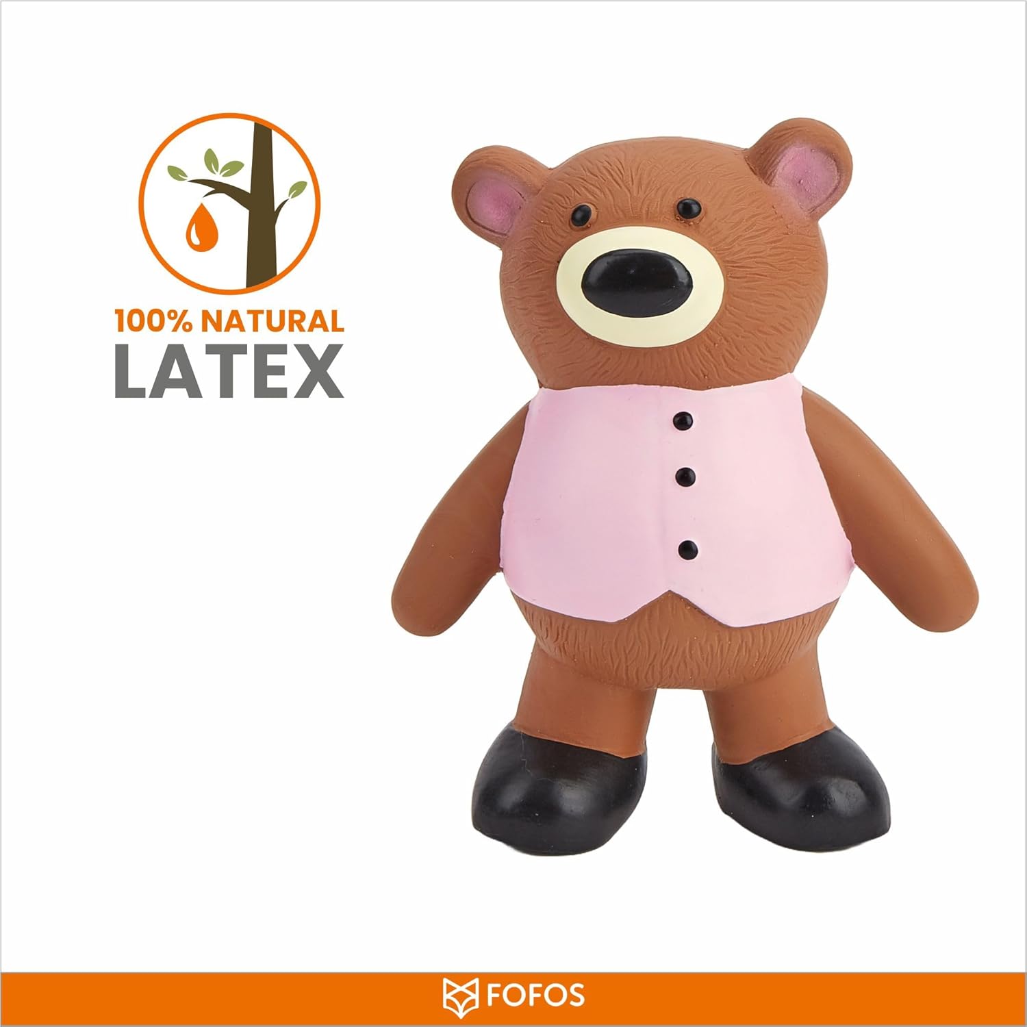 FOFOS Latex Toy Bear
