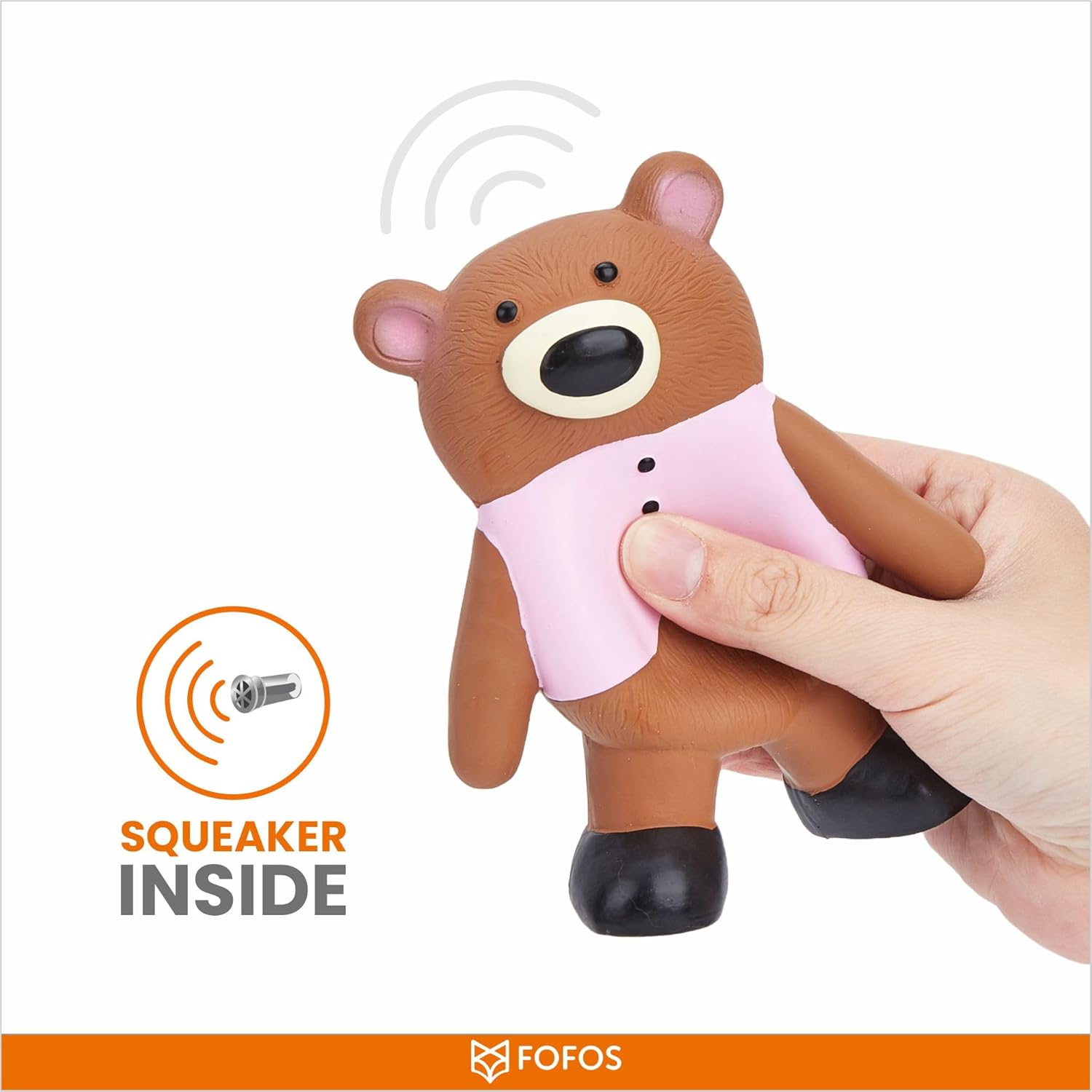 FOFOS Latex Toy Bear