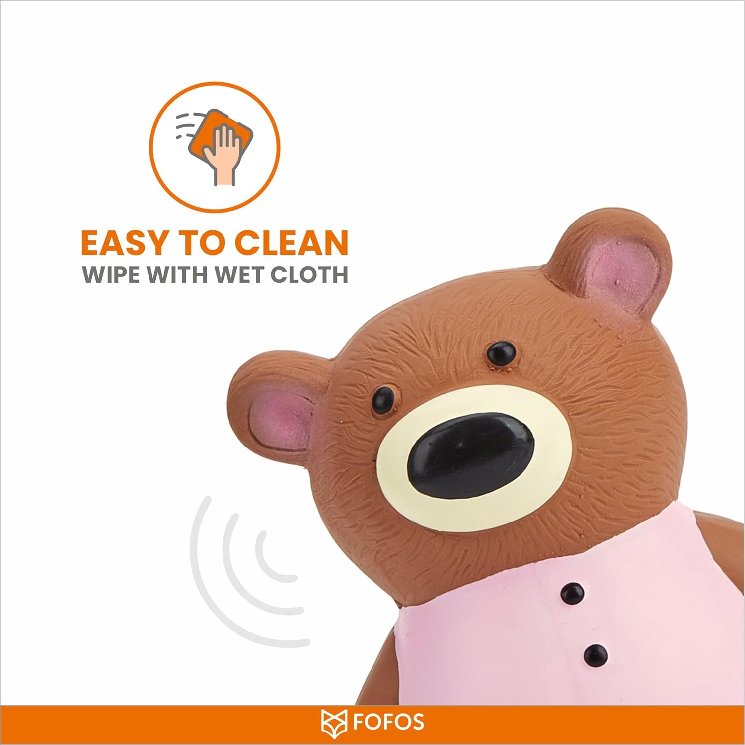 FOFOS Latex Toy Bear