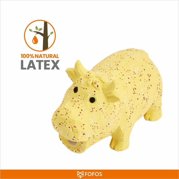 FOFOS Latex Dog Toy Ox
