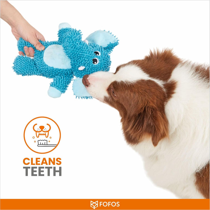 FOFOS Tough Dog Toy Elephant