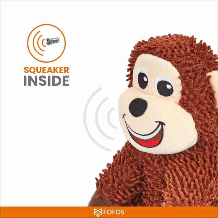 FOFOS Tough Dog Toy Monkey