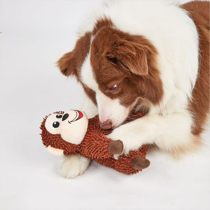 FOFOS Tough Dog Toy Monkey