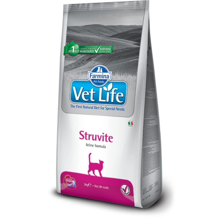Vet Life Natural Diet Struvite Cat Food - 2Kg