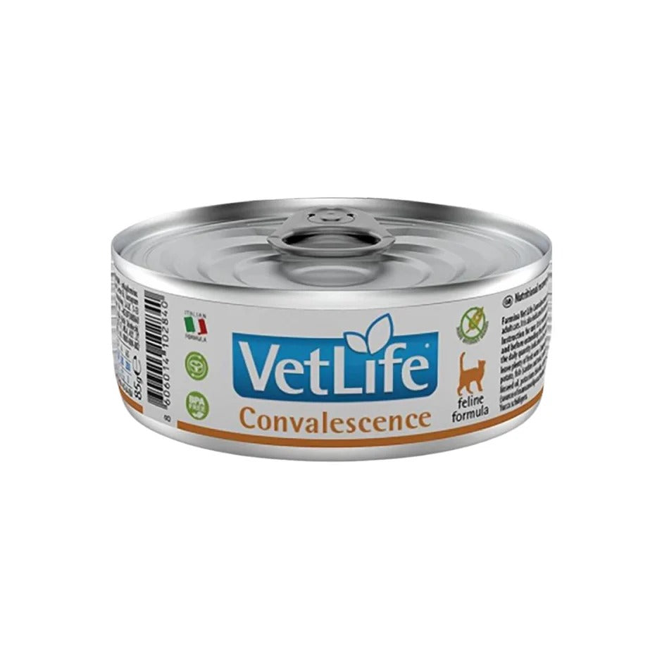 Farmina Vet Life Natural Diet Convalescence Wet Cat food 85 gm