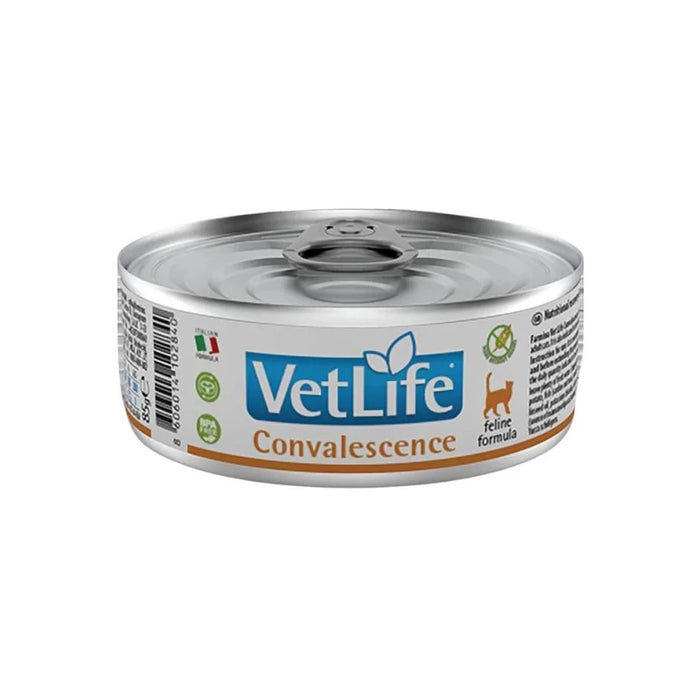Farmina Vet Life Natural Diet Convalescence Wet Cat food 85 gm