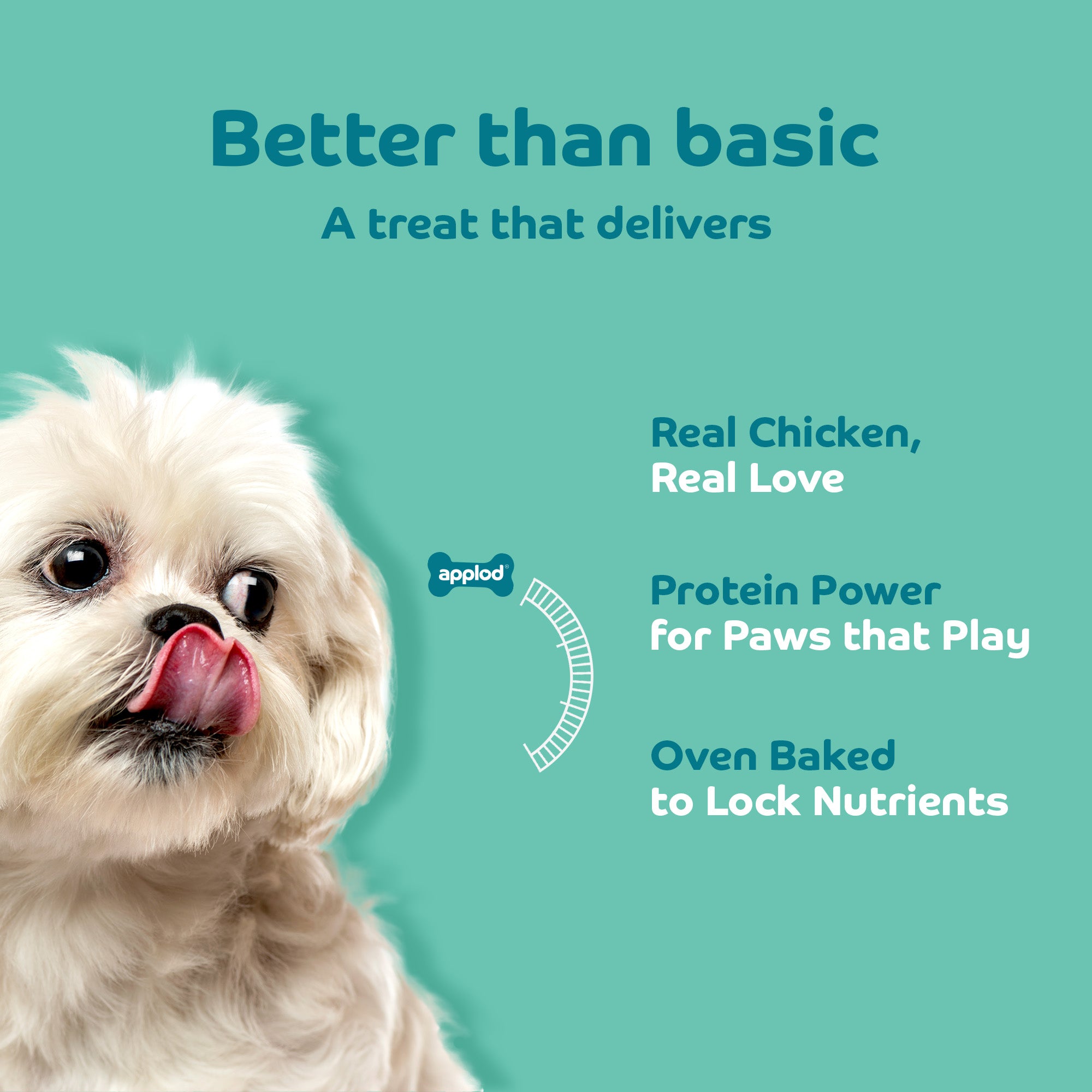 Applod Soft Assorted Chew Stick - 70 gm