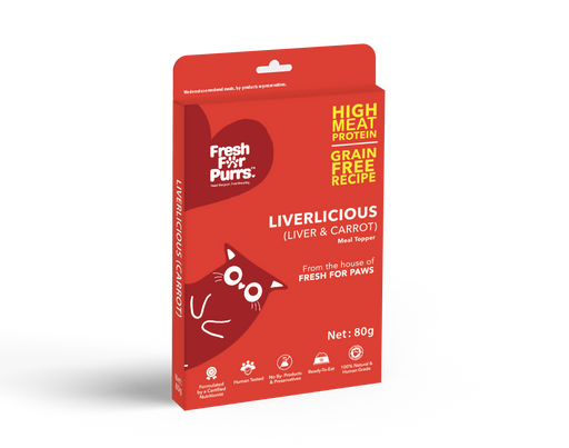 Fresh For Purrs Liverlicious ( Carrot ) Cat Food