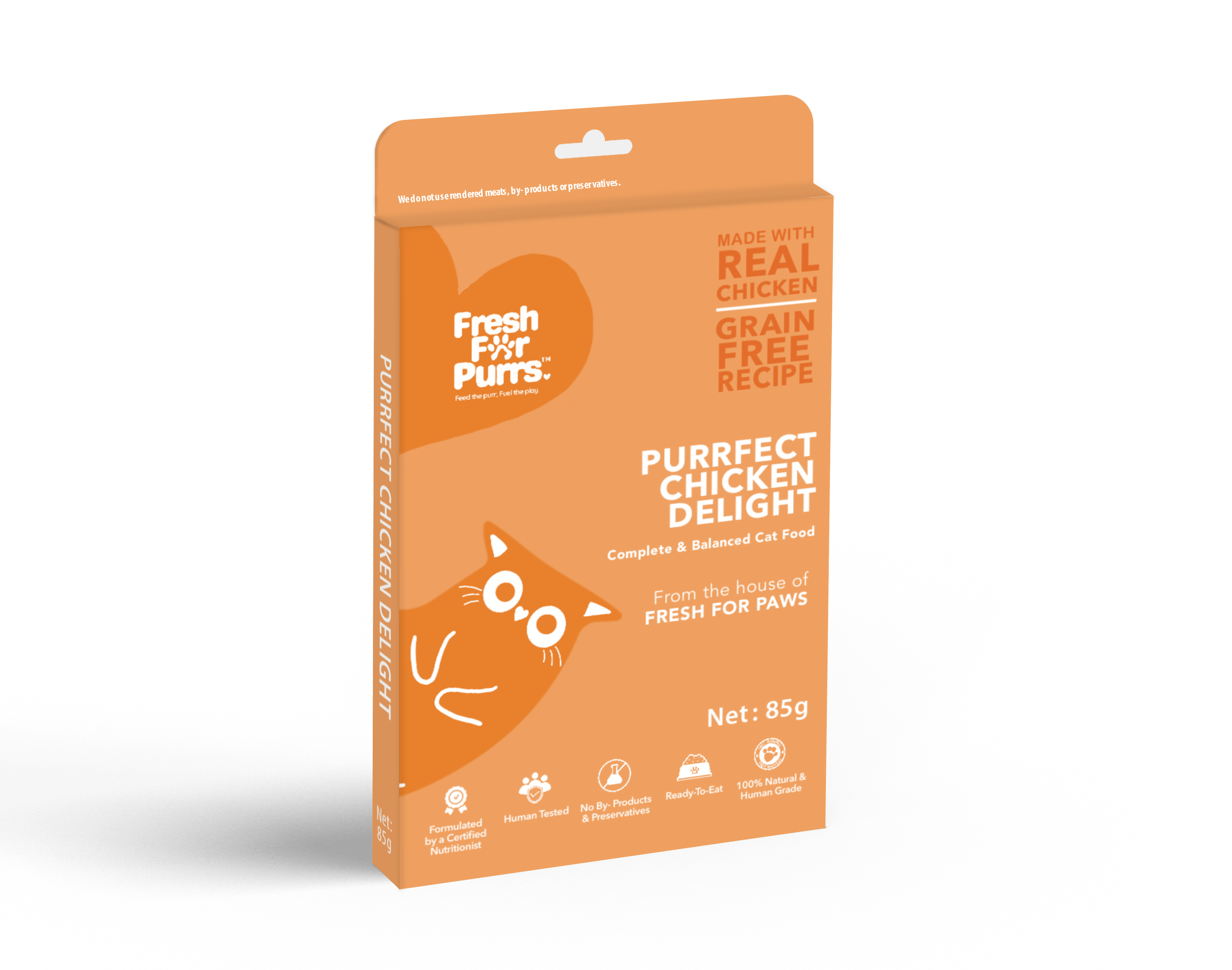 Fresh For Purrs Purrfect Chicken Delight Cat Food