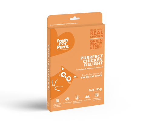 Fresh For Purrs Purrfect Chicken Delight Cat Food