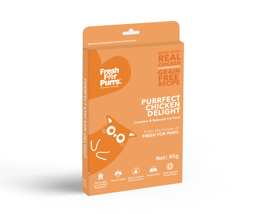 Fresh For Purrs Purrfect Chicken Delight Cat Food