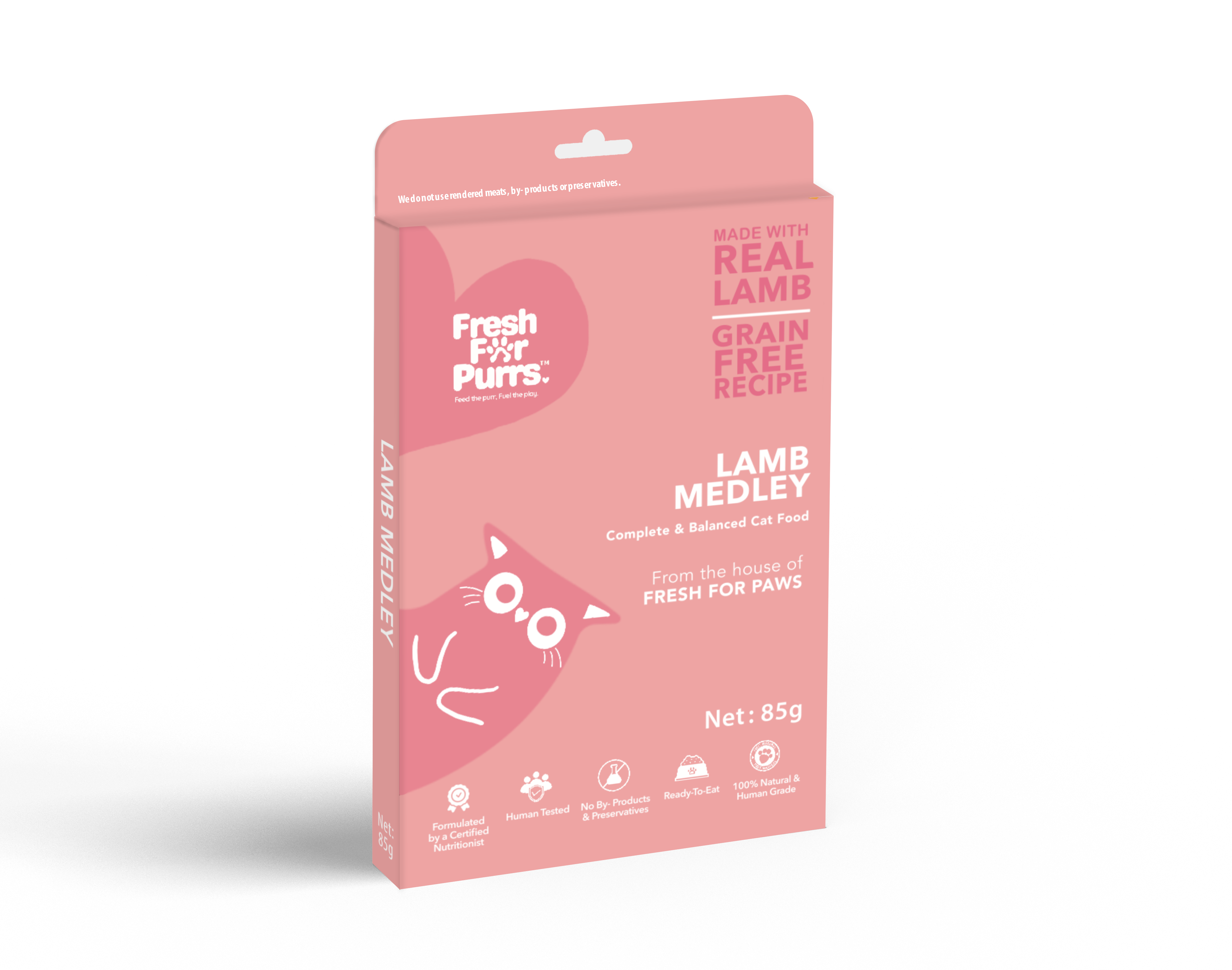 Fresh For Purrs Lamb Medley Cat Food