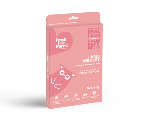 Fresh For Purrs Lamb Medley Cat Food