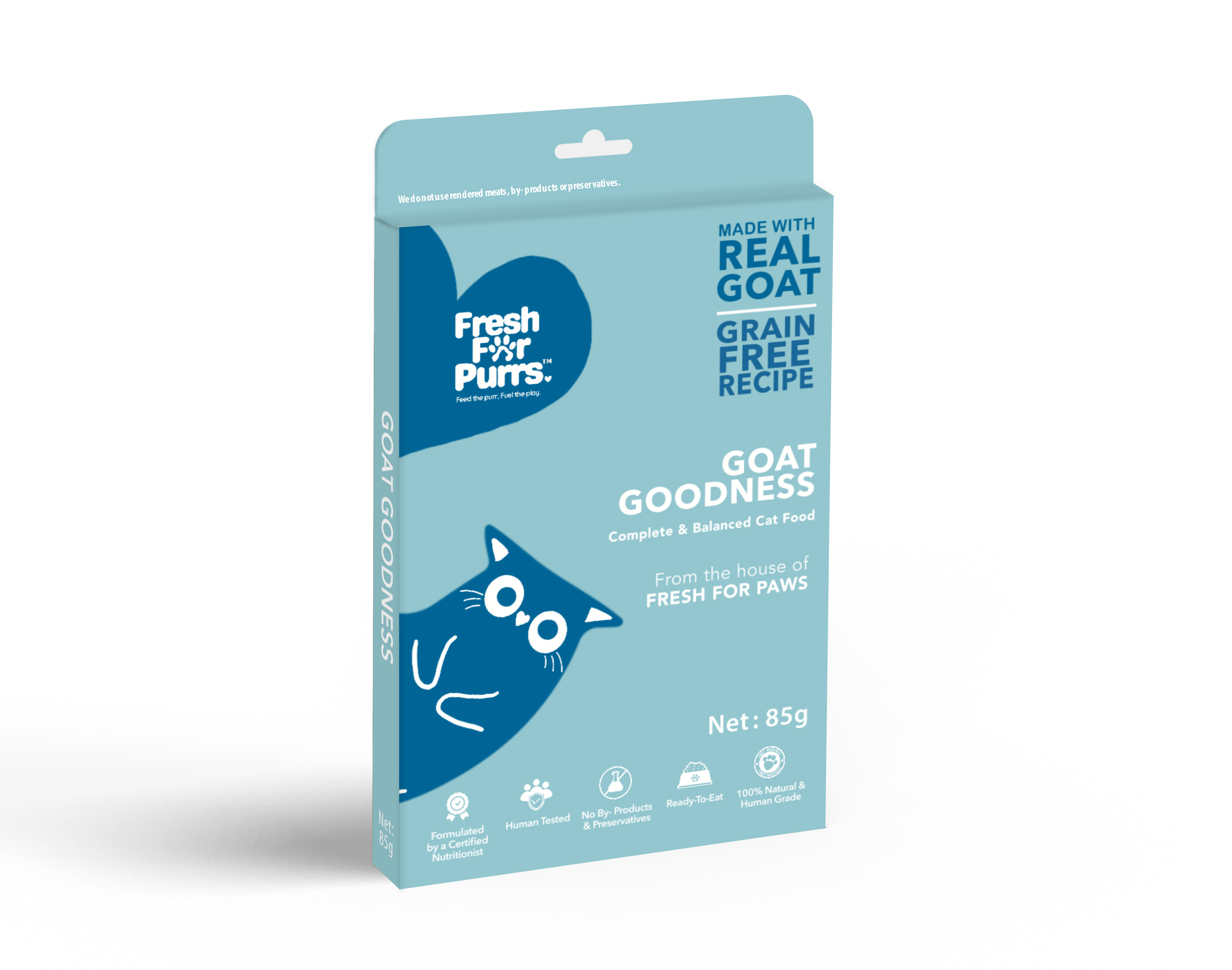 Fresh For Purrs Goat Goodness Cat Food