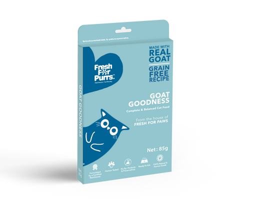 Fresh For Purrs Goat Goodness Cat Food